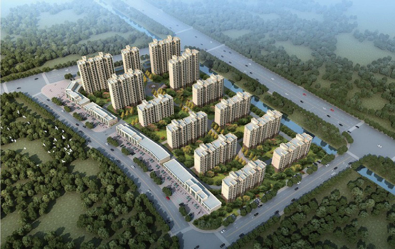 岸上玫瑰住宅小區