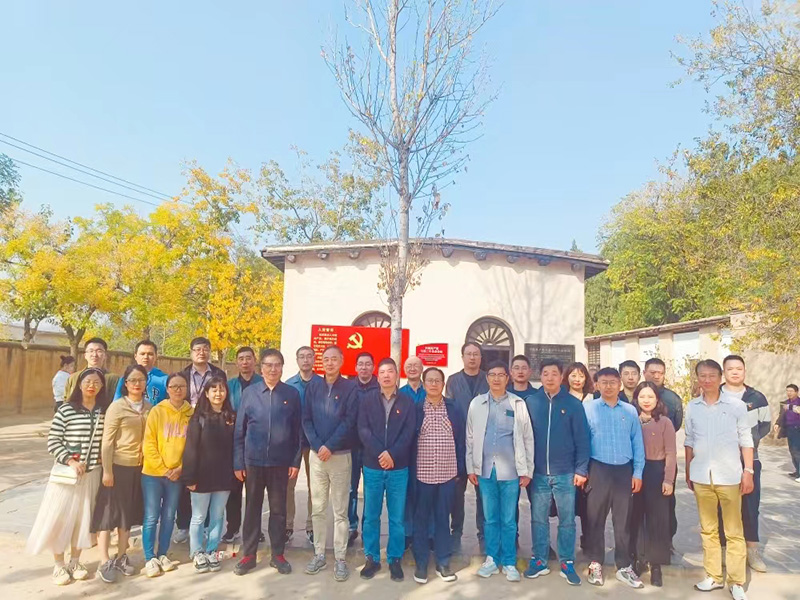 我院黨委組織在職黨員赴河北省正定縣塔元莊和西柏坡實踐調(diào)研