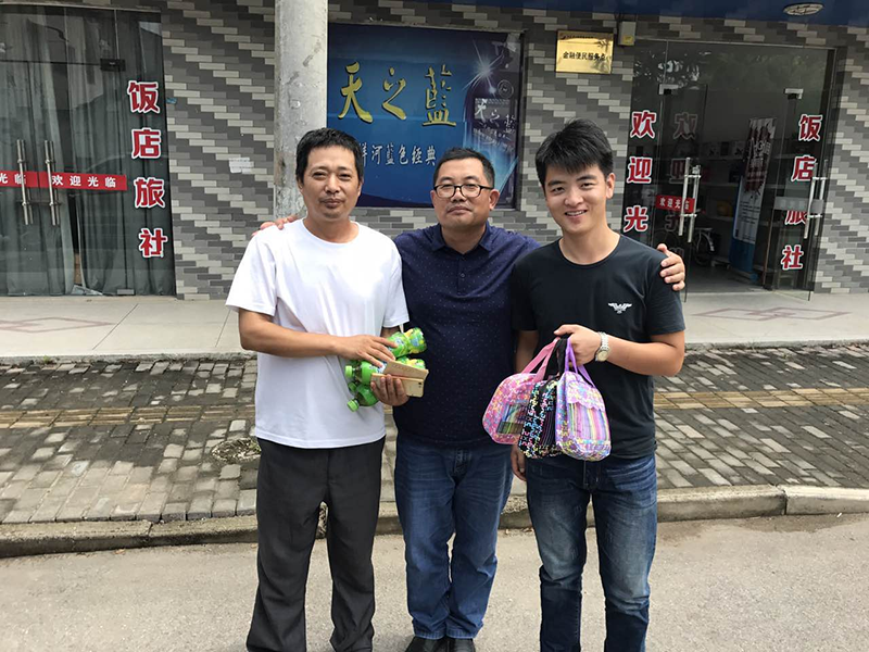 防暑降溫送清涼,高溫慰問潤人心——宏嘉公司開展高溫慰問活動