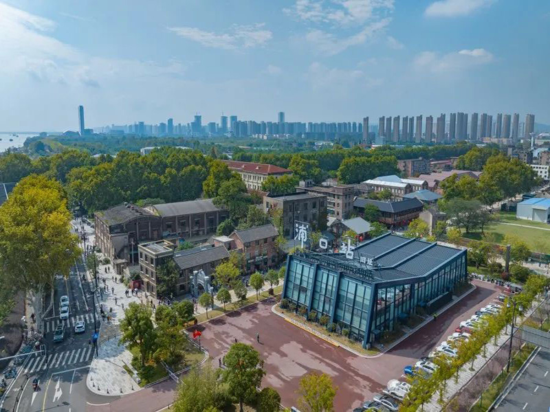 宏嘉公司監理的浦口火車站城市更新項目:歷史與現代的完美交融