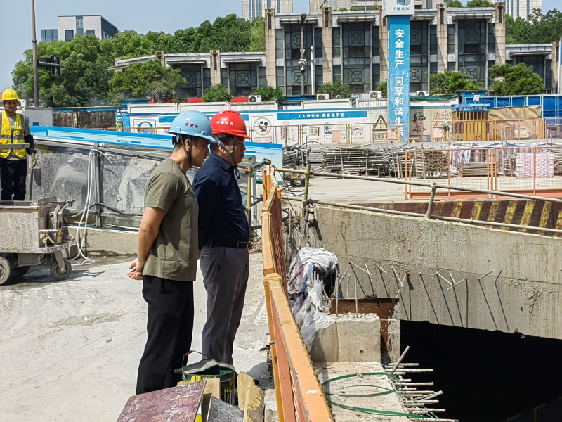 五一慰問暖人心，安全督導促發展